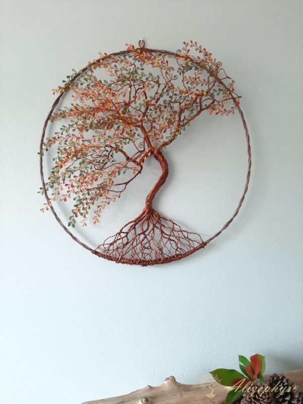 Arbre de Vie en relief personnalisé • Ø 20cm à 1m – Image 30