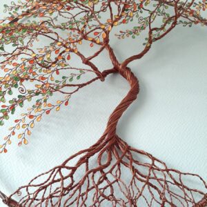 Arbre de Vie en relief personnalisé • Ø 20cm à 1m