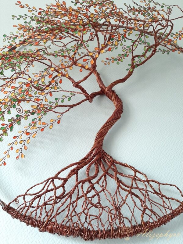 Arbre de Vie en relief personnalisé • Ø 20cm à 1m
