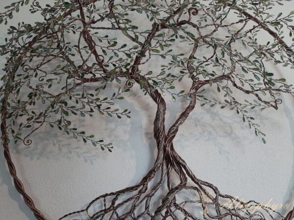 Arbre de Vie en relief personnalisé • Ø 20cm à 1m – Image 27